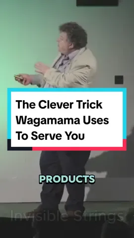 The Clever Trick Wagamama Uses To Serve You  #marketing #business #psychology #advertising #businessowner 