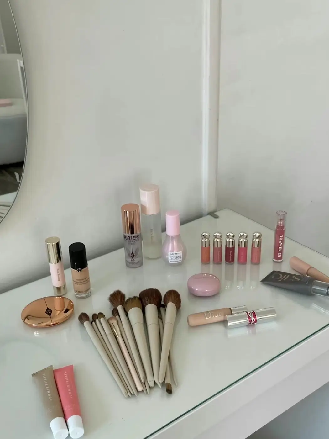 #makeup #sephora #sephorafavorites #makeupcollection #vanity #makeuptutorial #glam #gossipgirl #mobwifeaesthetic #thatgirl #girly #ultafaves