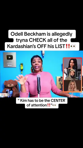 Rumors are circulating that #odellbeckham & #kimkardashian  plan on making their “ relationship “ public but allegedly Kim isn’t the ONLY Kardashian he has his eyes on‼️👀 Click the link in our Bio to watch this FULL segment💥 • • #fyp #keepingupwiththekardashians #kimk #kimkardashianwest #odellbeckhamjr #kuwtk #kardashians #tashak #foryou   Click the link in the Bio & go to our LINKTR.EE NOW to purchase YOUR tickets NOW while their still available‼️🎟️ https://linktr.ee/watchtashak More Cities & Dates to follow! Stay Tuned💥 🚨Disclaimer: The views and opinions expressed in this video are those of the guest/Interviewee and do not reflect the opinion of Tasha K and the production company and its affiliates.  All topics are for entertainment purposes only! comedy satire TV-MA Viewer discretion is advised.  All statements, commentary, and reporting are Alleged.