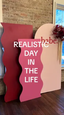 Realistic morning day in the life of a studio and event space owner #venueowner #studio #eventspace #dayinthelife #businessowner #latinaownedbusiness #dfw 