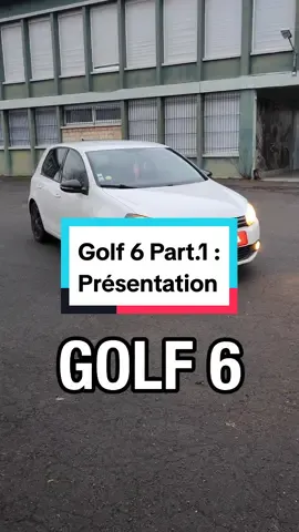 Golf 6 Part.1 #golf6 #volkswagen #tuning #voiture #automobile 