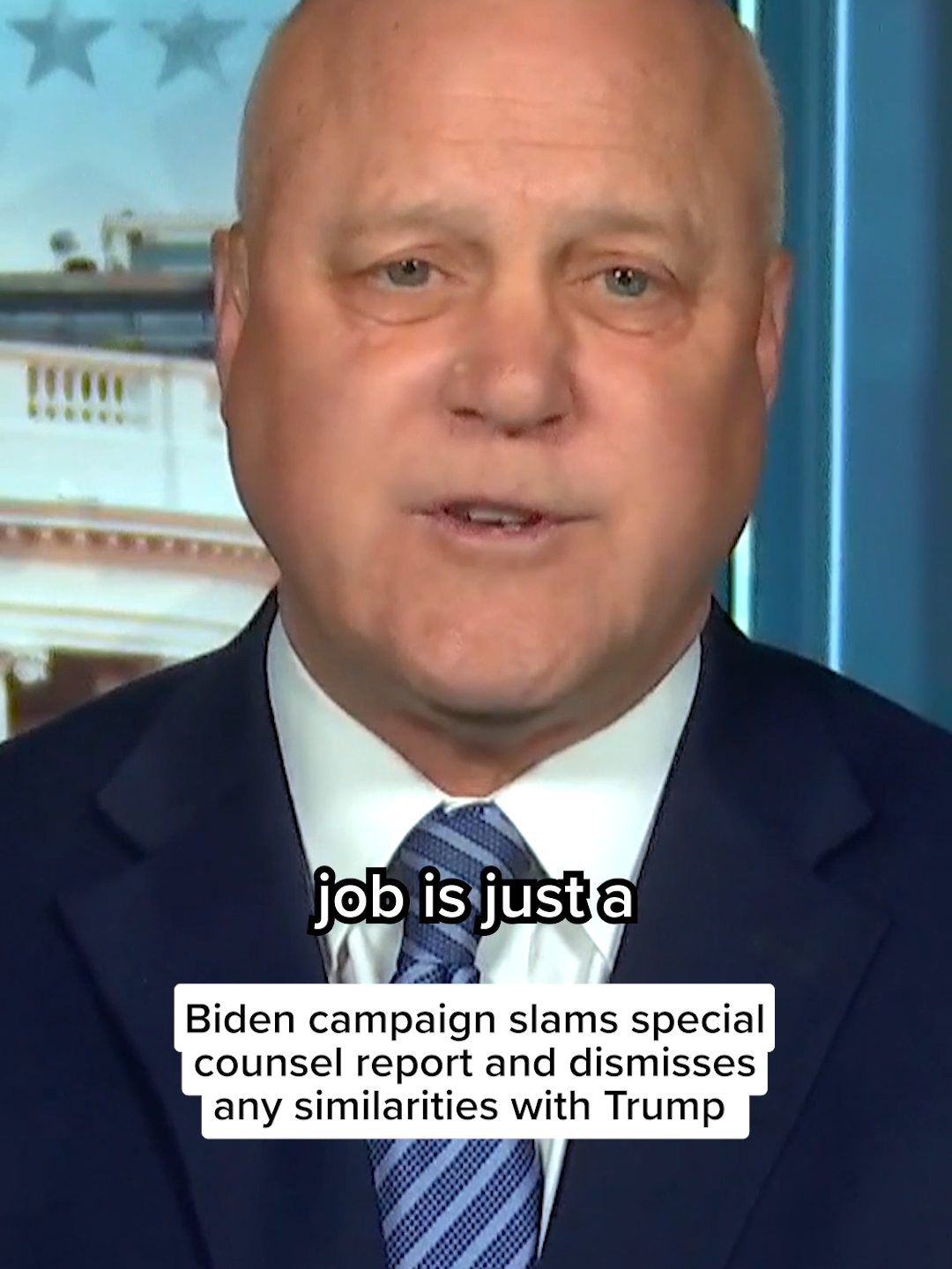 #Biden Campaign National Co-Chair Mitch Landrieu slams #specialcounsel Robert Hur’s report on President Biden’s handling of #classifieddocuments — and dismisses any similiarities with #Trump's handling of #classifieddocs. #RobertHur