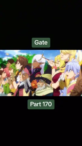 #anime #gate #deutsch 