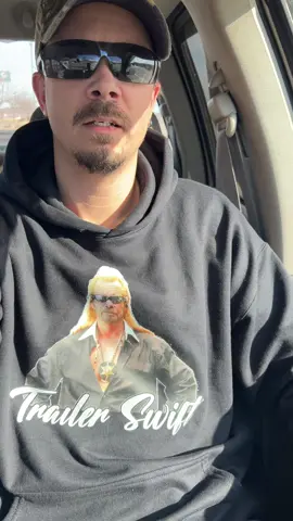 Trailer Swift hoodie is funny! #chiefs #kelcie #mahomes #taylorswift #SuperBowl #superbowl58 #trailerswift @Justin Danger Nunley 