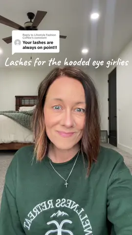 Replying to @Lifestyle Fashion Coffee #lashestutorial #lashes #lashesoftiktok #hoodedeyes #flutterhabitlashes #flutterhabittutorial  