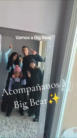 Un día en Big Bear...  . . . . . . #sabado #bigbear #bigbaerlake #snow #familytrip #mamadetres #vgloday 