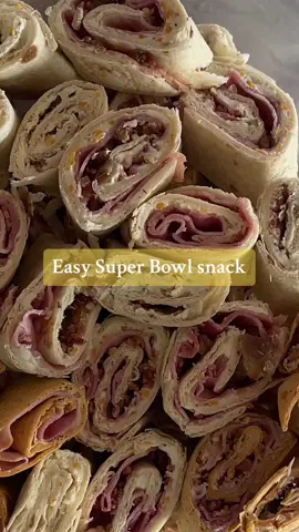 Easy super bowl snack  #superbowlsnacks #superbowlsunday #snack #wrap #rollup #recipes #yum #fyp #foryoupage #CapCut #cooking #foryoupage #fyp #cooking #mylife #easy 