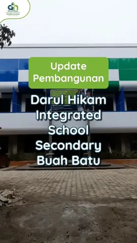 Dalam setiap detik pembangunan, kita membangun harapan. Update terbaru dari pembangunan Darul Hikam Integrated School Secondary Buah Batu, karena pendidikan adalah kunci kesuksesan. 💪 - - - - - - - - - - - - - - - - 🏫 Darul Hikam Integrated School Secondary - Buah Batu | 𝗕𝗲𝗿𝗮𝗸𝗵𝗹𝗮𝗸, 𝗕𝗲𝗿𝗽𝗿𝗲𝘀𝘁𝗮𝘀𝗶 📍 Jl. Sancang No. 4, Burangrang, Bandung (Dekat lapangan Lodaya Buah Batu) Kabar BAIK untuk Anda! 🟢 𝗢𝗣𝗘𝗡 𝗛𝗢𝗨𝗦𝗘 𝗗𝗛𝗜𝗦 𝗦𝗲𝗰𝗼𝗻𝗱𝗮𝗿𝘆 𝗕𝘂𝗮𝗵 𝗕𝗮𝘁𝘂, Senin - Sabtu, jam 09.00 - 13.00 WIB ⁠🟢 ⁠Dapatkan 𝟭 𝘀𝗲𝘁 𝗺𝗲𝗿𝗰𝗵𝗮𝗻𝗱𝗶𝘀𝗲 𝗗𝗮𝗿𝘂𝗹 𝗛𝗶𝗸𝗮𝗺 (stok terbatas) dan PROMO menarik lainnya #DarulHikam #DarulHikamBuahBatu #DarulhikamBDG #DarulHikamBandung #SMP #SMA #BandungJuara #Berakhlak #Berprestasi #SekolahIslam