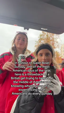 a british girl at sunday ‘ football ‘ 😅😂🤣 idk what was going on and never will #footballtiktok #football #britinamerica #britishgirl #nebraska #sundayfootball #SuperBowl #superbowlliv #superbowllv #tailgateszn #tailgate #irishtiktok #internationalstudent #international #weare21 