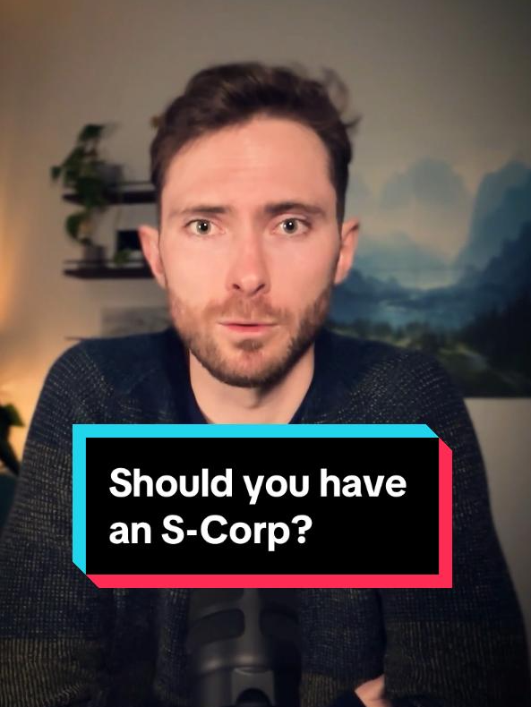 Considering an S-Corp for your LLC? 🚀📊 As both an employee and owner, you'll only pay self-employment taxes on your salary, not on all earnings. 📉✅ But remember, S-Corps come with higher operational costs and specific requirements, like paying yourself a 