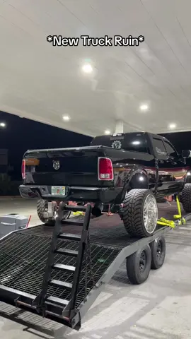 Just bought this too #trucks #squattedtrucks #carolinatrucks #dodge 