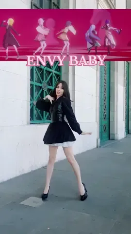 Respuesta a @frederickidv Envy Baby~🖤 #ProjectSekai #プロセカ #프로젝트세카이 #EnvyBaby #25時ナイトコードで  #VOCALOID #dancecover #anime 