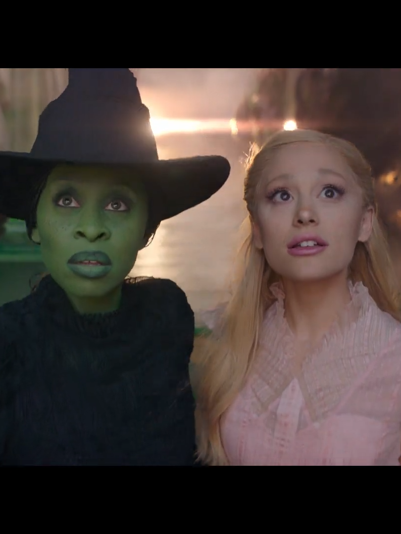 #Wicked : Part One falling to GSC this Thanksgiving November 2024 💚💖 #SembangEntertainment  #NewReleases  #MovieRecommendations #NewTrailer #Thanksgiving