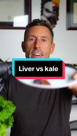 Liver vs kale