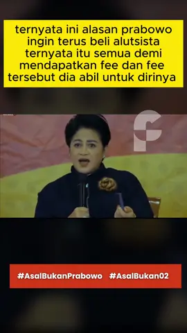 Prabowo Subianto dapet fee dari pembelian alutsista