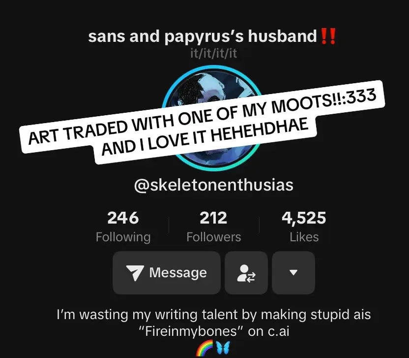 IM GIGGLING AND KICKING MY FEET RN @sans and papyrus’s husband‼️  #fyp #fypシ #xyzbca #nightmaresans #errorsans #papyrus #papyrusundertale #sans #sansundertale #utmvau #utmv #undertale #undertaleau #undertalemultiverse #sansau #sansaus #arttrade #art #artist