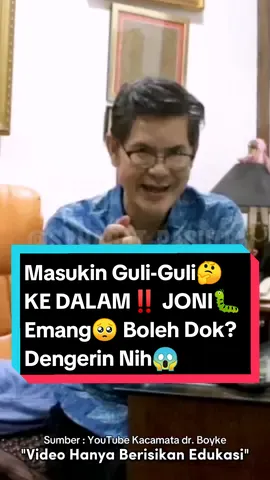 Waduh kasih tau paksunya bun, jangan sampe gini😱😱😱 #dokterboyke #drboyke #tipsdrboyke #calonpasutri #edukasipasutri #pasutribahagia #suamiistribahagia #suamiistri #edukasi 