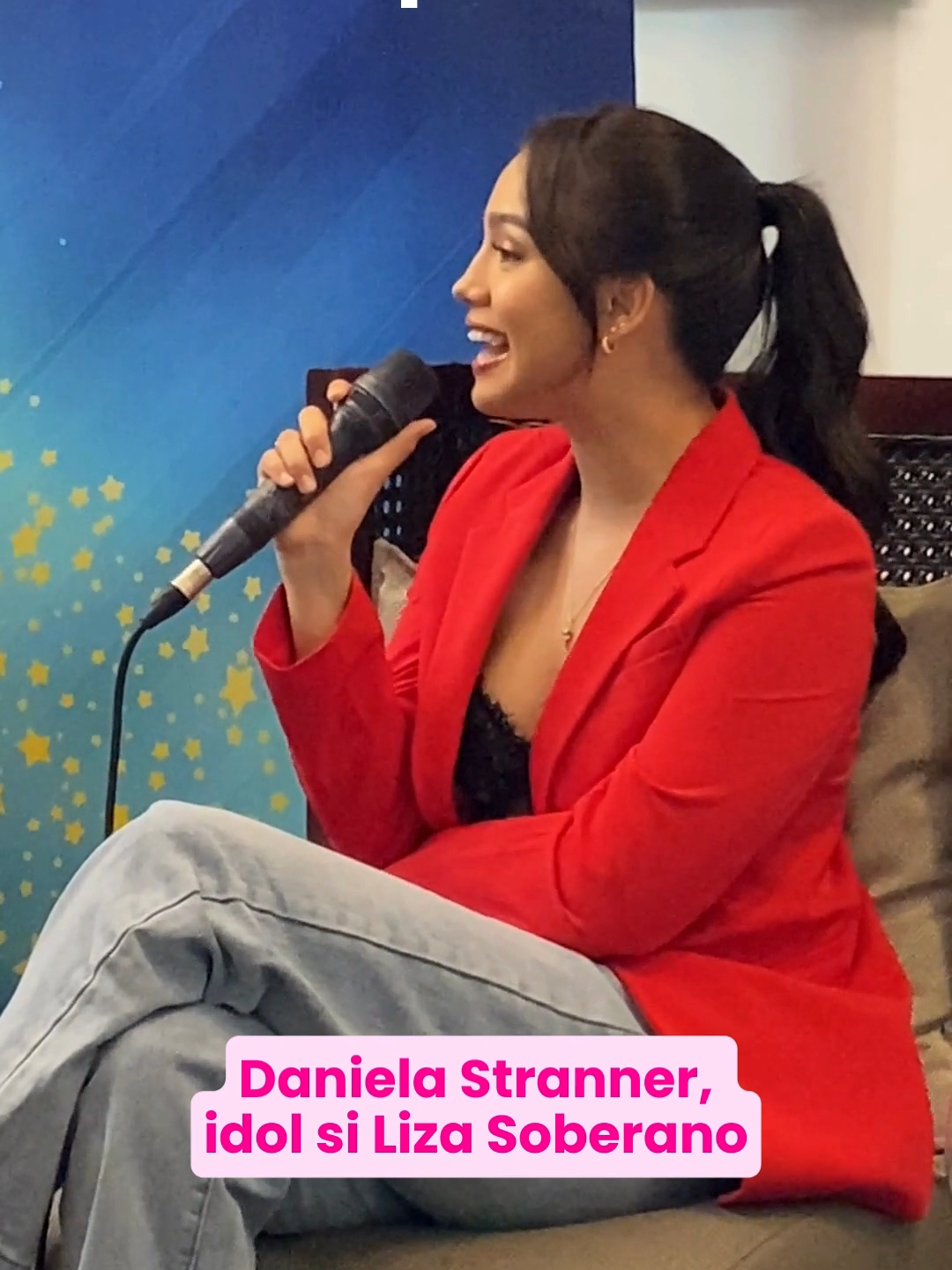 Daniela Stranner, idol si Liza Soberano #DanielaStranner  #SeniorHigh  #StarMagic  #PamilyaSagrado  #LizaSoberano  #EntertainmentNewsPH  #PikapikaPH  #Tiktoktainment  #CelebrityPH