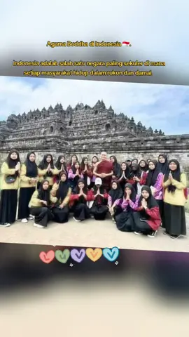 #indonesia🇮🇩  #bhinnekatunggalika  #nkri  #salamtoleransi  #buddhisindonesia 