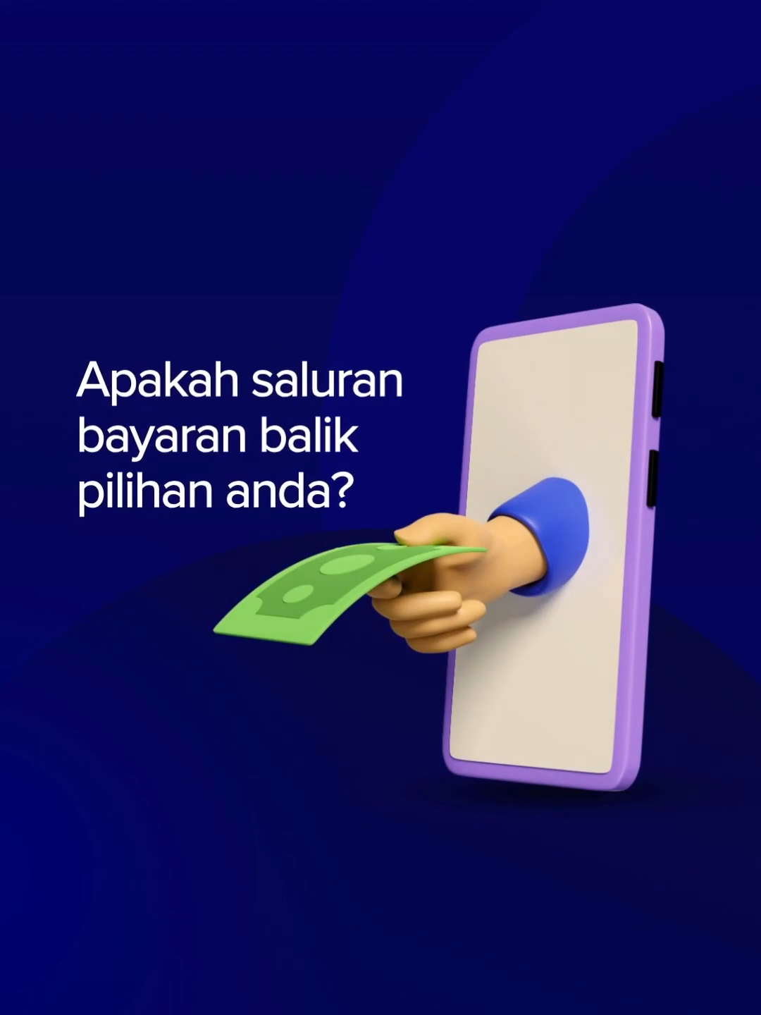 Kalau Min memang Min akan pilih debit terus atau potongan gaji untuk dapat 15% diskaun!😎 Korang pilih yang mana? Info lanjut diskaun: https://www.ptptn.gov.my/DiskaunPTPTN/ #Belanjawan2024 ​ #PeluangKejayaanAnda ​ #PTPTNSediaBantuSnapinsta.app_video_45404906_1124669961859452_42599922877567118_n (1)