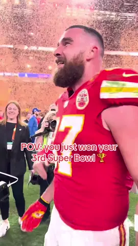 all the feels 🥹 #traviskelce #kansascitychiefs #nfl #SuperBowl 