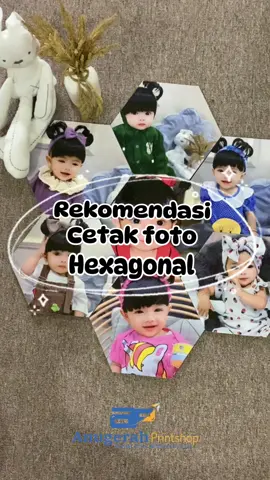 Rekomen buat kalian yg mau mengabadikan moment ini bagus banget udah awet fto nya ✨ #cucifoto #fotohexagonal #fotografia #cetakfoto #cetak #viral 