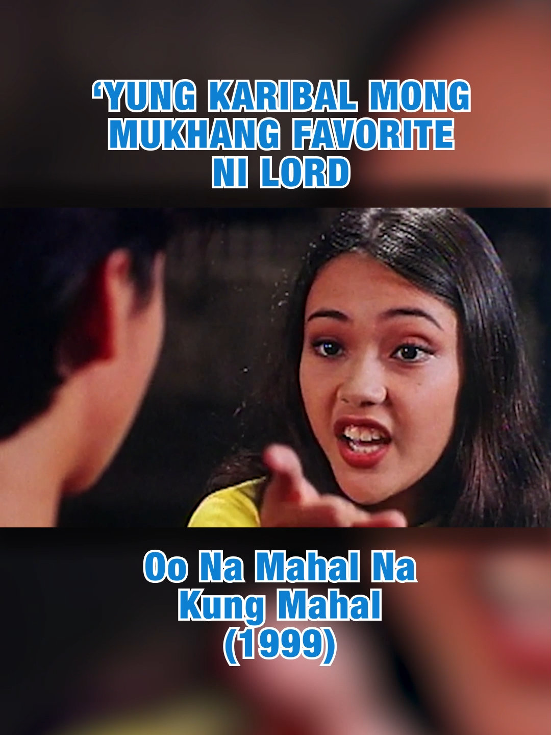 E ang gwapo ng karibal 😅 Watch 'Oo Na... Mahal Na Kung Mahal' sa #CinemaOne ngayong February 7, 9PM!  Available on Sky Cable Ch 56, Cignal Ch 45, GSat Ch 14, & other provincial cable operators. #fyp #foryou #tiktok #usethissound #filmclips #viral #pinoycomedy #comedy #ABSCBN #pinoydrama #oldfilms #romcom