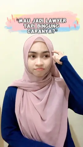 Menjadi seorang lawyer bukanlah hanya impian, tapi sebuah perjalanan yang membutuhkan dedikasi dan pengetahuan yang tepat. 🎓✨ Temukan semua tahapan dan rahasia suksesnya dengan mengikuti pelatihan hukum di 'Zona Hukum'. bit.ly/KELASZONAHUKUM 💼📚 Mari bergabung dan wujudkan mimpi kita bersama! 💪🏼 #zonahukum #pelatihanhukum #hukum #pemilu2024 