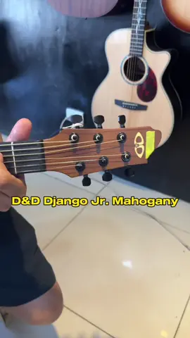 D&D Django Jr. Mahogany 😎 #fermataacousticguitar #fermataelectricguitar #fermataguitar #fermataguitarshop #fermatamusicalinstrumentshop #fypシ #FERMATAPARAMASAYA #fermatashop #fyp #acousticguitar