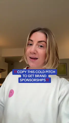 How to get sponsored in one step #branddeals #getsponsored #creatordeals   