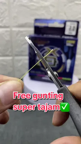 Rekomendasi PE super halus, free gunting pancing #mancing #mancingmania 