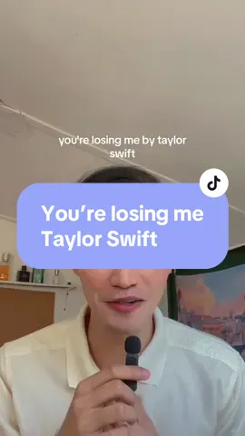 You’re losing me by TS 