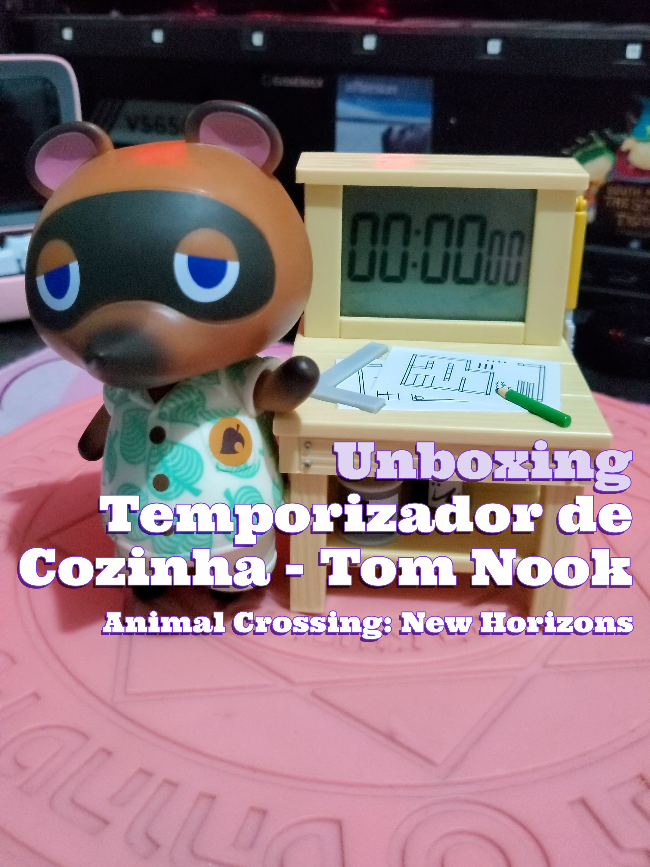 ⏲️Temporizador de Cozinha - Tom Nook - Animal Crossing: New Horizons 🌸Marca: Bandai 🌻Tags: #animalcrossing #animalcrossingnewhorizons #animalcrossingnewleaf #acnh #acnhswitch #nintendo #nintendoswitch #newhorizons #animalcrossingcommunity #cute #tomnook #goodies