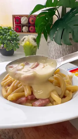 Pasta con crema di patate e speck  Pronta in 15 minuti 