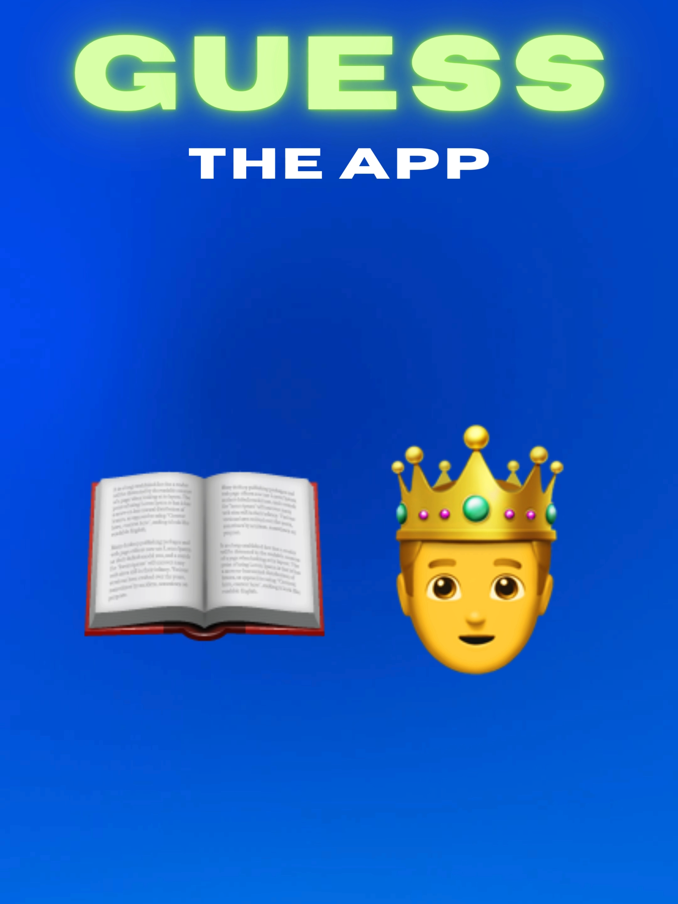 Guess the app - emoji quiz game #guesstheapp #emojiquiz #quizgame