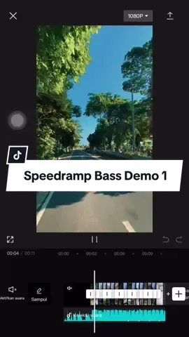 #CapCut Bass Demo 🔥 | #speedramp #velocity #trendingvideo #templatecapcut #fyp 