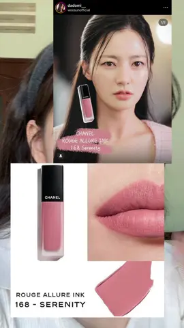 Makeup Artist của Song Ha Yoon mới share 1 tuần trước lun, mọi người hỏi nhiều quá mà #soomin #marrymyhusband #lipcombo #lipproduct #songhayoon 