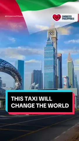 This taxi will change the world: The Story of Dubai’s Aerial Taxi service #WorldGovernmentSummit #dubai #flyingtaxi #rtadubai #dubainews