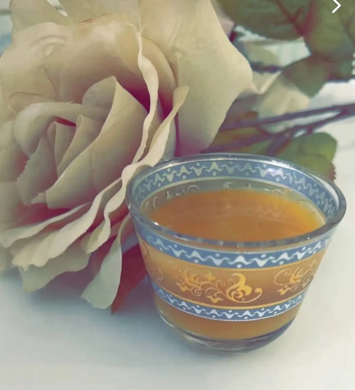 مساء الورد #اكسبلورexplore #fyp #shamya❤️🤍☕️🌺 