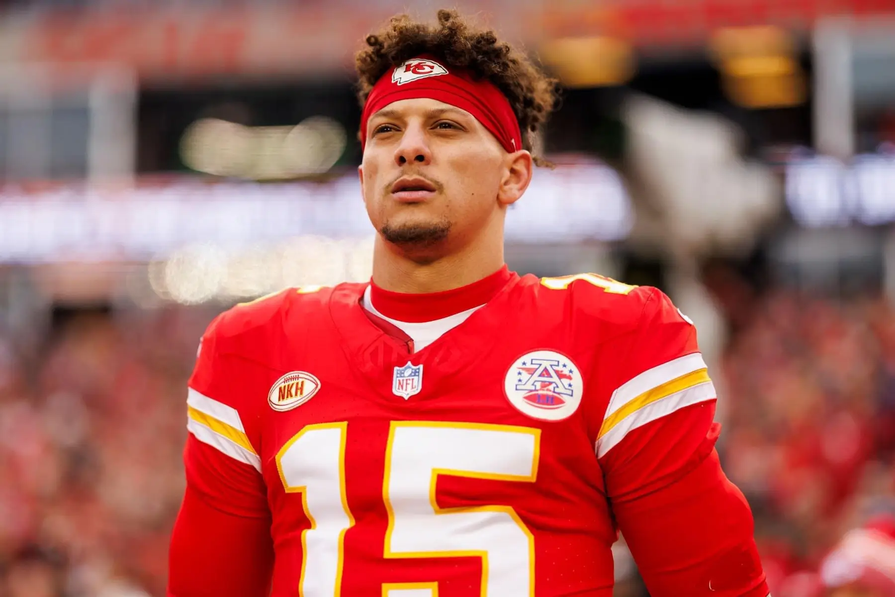 Jeremyah bears a stronger resemblance to Patrick Mahomes than to his own children. #patrickmahomes #cheifs #superbowl2024  @Patrick Mahomes🏈 