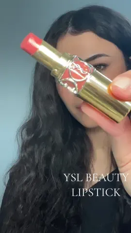 Oooo this YSL lippie is just so pretty shade: nude lingerie #ysl #yslbeauty #yslrougevolupteshine #nudelip #nudelipcombo #makeup #beauty 