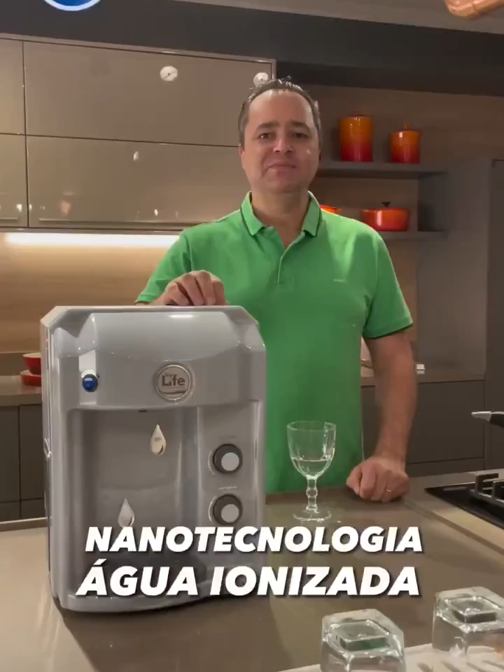💧💎 Transforme sua hidratação com o poder da nanotecnologia dos purificadores de água Top Life!