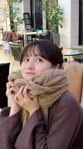 マフラー依存症🧣🧣 #fyp 