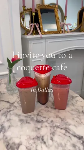 💕 mention “DFW Top Sites” for 10% off your order 💕 @bloomcafe_dallas is truly a hidden gem!  Pretty Cafe Series in DFW - part 8  🎀 They launched their Valentine’s Day menu! Check them out while you can! 🌷 📍1815 W Campbell Rd Garland, TX  75044 ⏰Sun: 8am-6pm, Mon-Fri: 7:30am-7pm, Sat: 8am-7pm  . . . #coquette #coffee #dallas #dallasfoodie #coquetteaesthetic