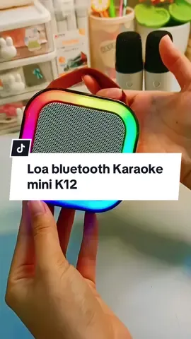 Loa karaoke mini K12 #xuhuong #foryou #LearnOnTikTok #fypシ #review #tiepthilienket #loabluetooth #loabluetoothmini #loahatkaraoke #loakaraoke #loakaraokemini 