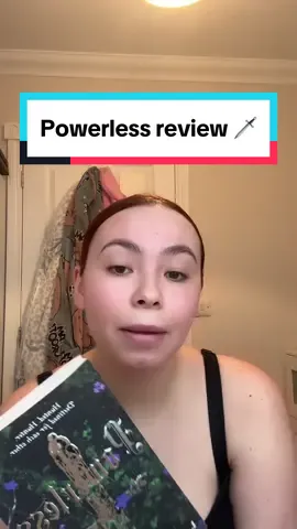 I really hope the story starts to come into its own by book 2 what do you guys think about powerless ? #powerless #laurenroberts #hungergames #bookthoughts 
