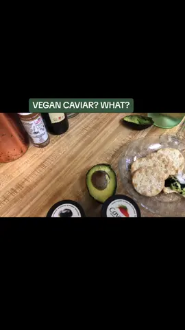 WAIT WHAT? VEGAN CAVIAR! Yes, you read that right! Vegan caviar is a creative and delicious alternative to traditional caviar made from fish eggs. This plant-based version is typically made from ingredients like seaweed, agar-agar, or even fruits like tomatoes. It offers a similar texture and flavor profile to traditional caviar, making it a popular choice for those following a vegan lifestyle or looking to explore new culinary experiences. So, next time you come across vegan caviar, don't be surprised - give it a try and enjoy this unique and sustainable delicacy! There 2 options: Cavi *art ORANGE Cavi *art BLACK purchase on Amazon Typical toppings: avocado, onion Traditionally chopped boiled egg. sub for just egg fold This is as close as we will get to the Real McCoy.