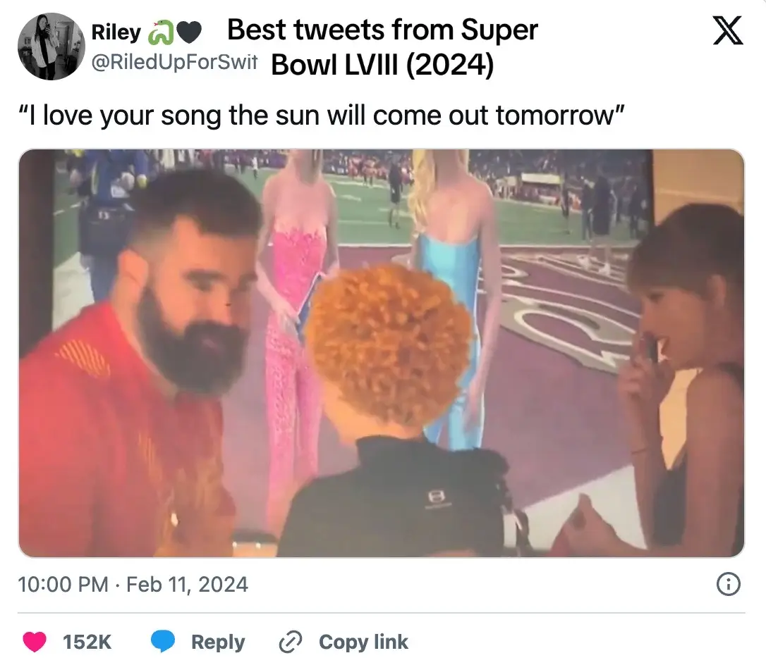 #taylorswift #icespice #superbowl2024 #halftimeshow #traviskelce #northwest #patrickmahomes #nickelodeon #nfl 