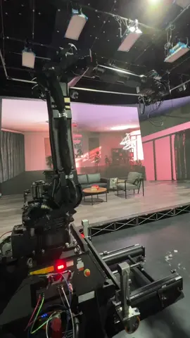 Bolt X set up on the LED volume with a living room environment we’ve been building for a project in the works! #behindthescenes #toronto #filmmaking #commercials #virtualproduction #icvfxstudio #icvfxshowcase #cyclorama #moco #boltjr #boltx #spstudioscanada #torontofilmmakers #motioncontrol #arritrinity2 #moco #ledwallrental #ledwall #canadian #animestudiosbts 