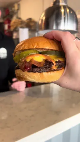 Who needs a valentine when you have burgers 🍔🤷💌 #hearthandtrend #valentines #burger #denver #fyp #colorado 